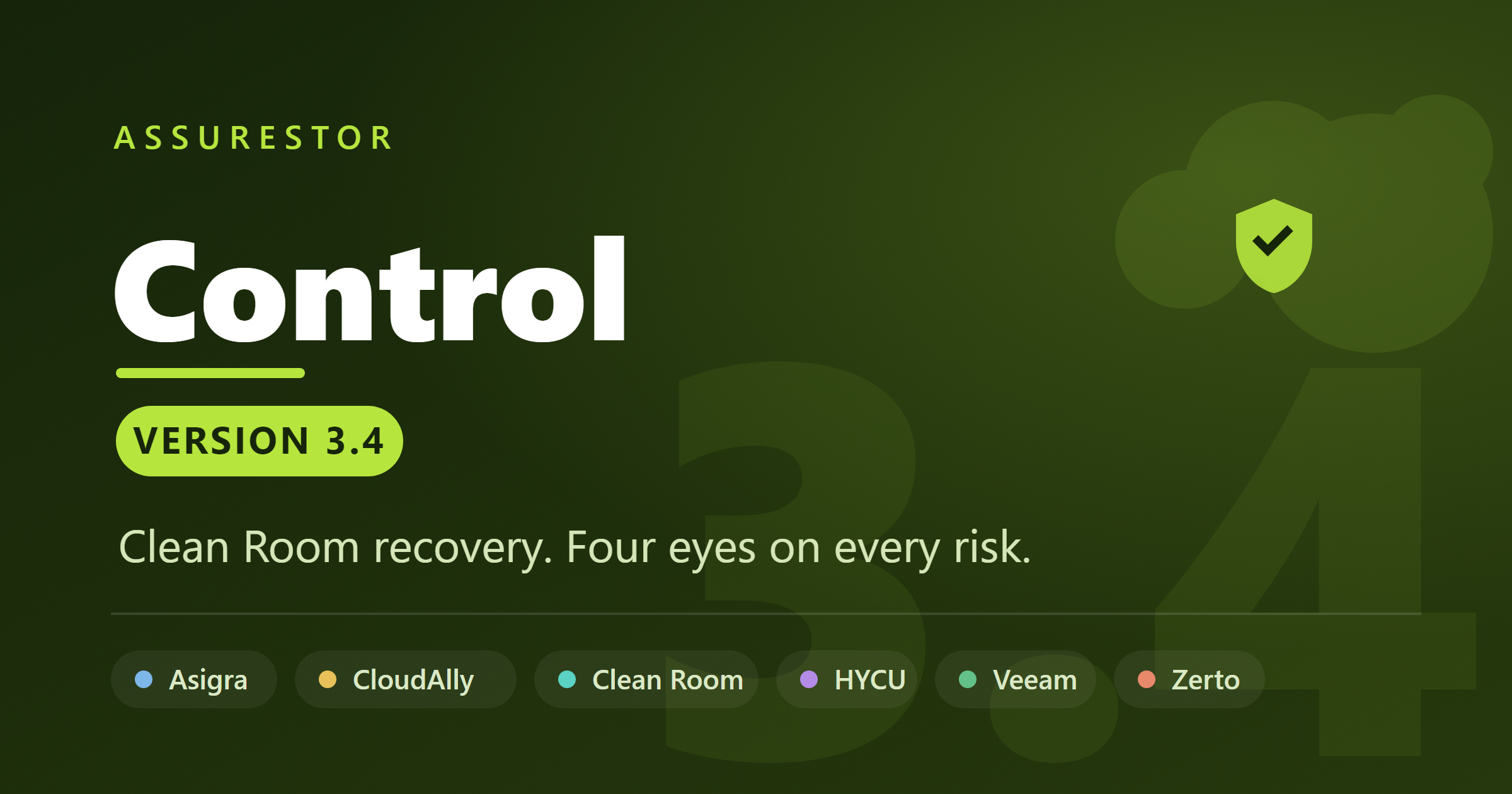 Control 3.4 release